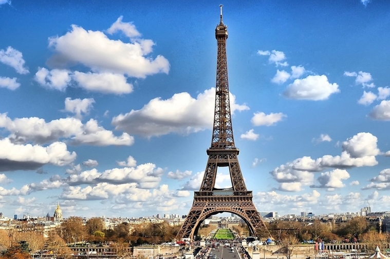 埃菲尔铁塔旅游风景照 埃菲尔铁塔旅游风景照