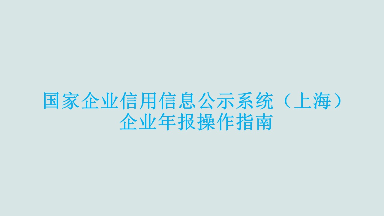 企业年报图片1