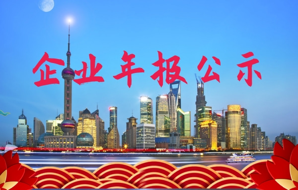 企业年报公示